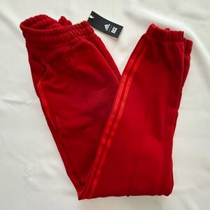 adidas x IVY PARK Red Sweatpants | Size Small | NWT